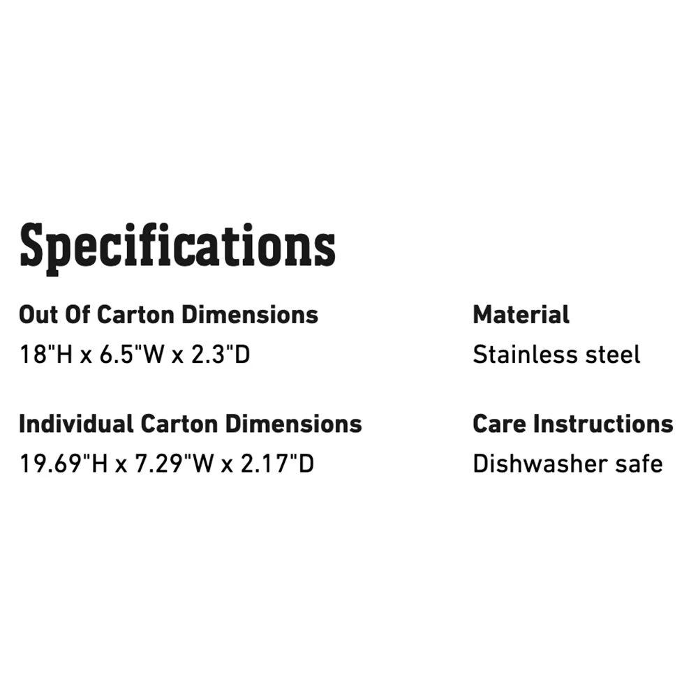 Weber Precision Wide Grill Spatula (WEB-6770) 7 Weber Precision Wide Grill Spatula (WEB-6770) - Image 5