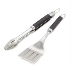 Weber Precision Grill Tongs And Spatula Set (WEB-6771)