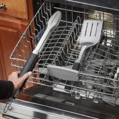 Weber Precision Grill Tongs And Spatula Set (WEB-6771) -Weber Store web 6771 d 05 22