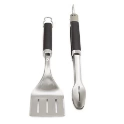 Weber Precision Grill Tongs And Spatula Set (WEB-6771) -Weber Store web 6771 f 05 22