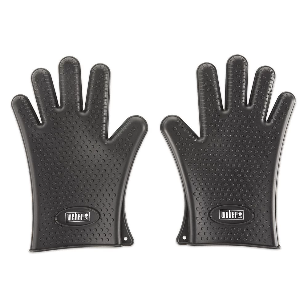 Weber Silicone Grilling Gloves (WEB-7017) 3 Weber Silicone Grilling Gloves (WEB-7017)