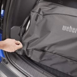 Weber Grill Cover And Cargo Protector For Traveler Series (WEB-7030) -Weber Store web 7030 e 05 22