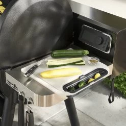 Weber Cutting Board With Catch Bin (WEB-7032) -Weber Store web 7032 d 05 22