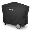 Weber Premium Grill Cover For Q 2000 Series Grills With Q Cart And 3000 Series Grills (WEB-7112) -Weber Store web 7112 a 05 22