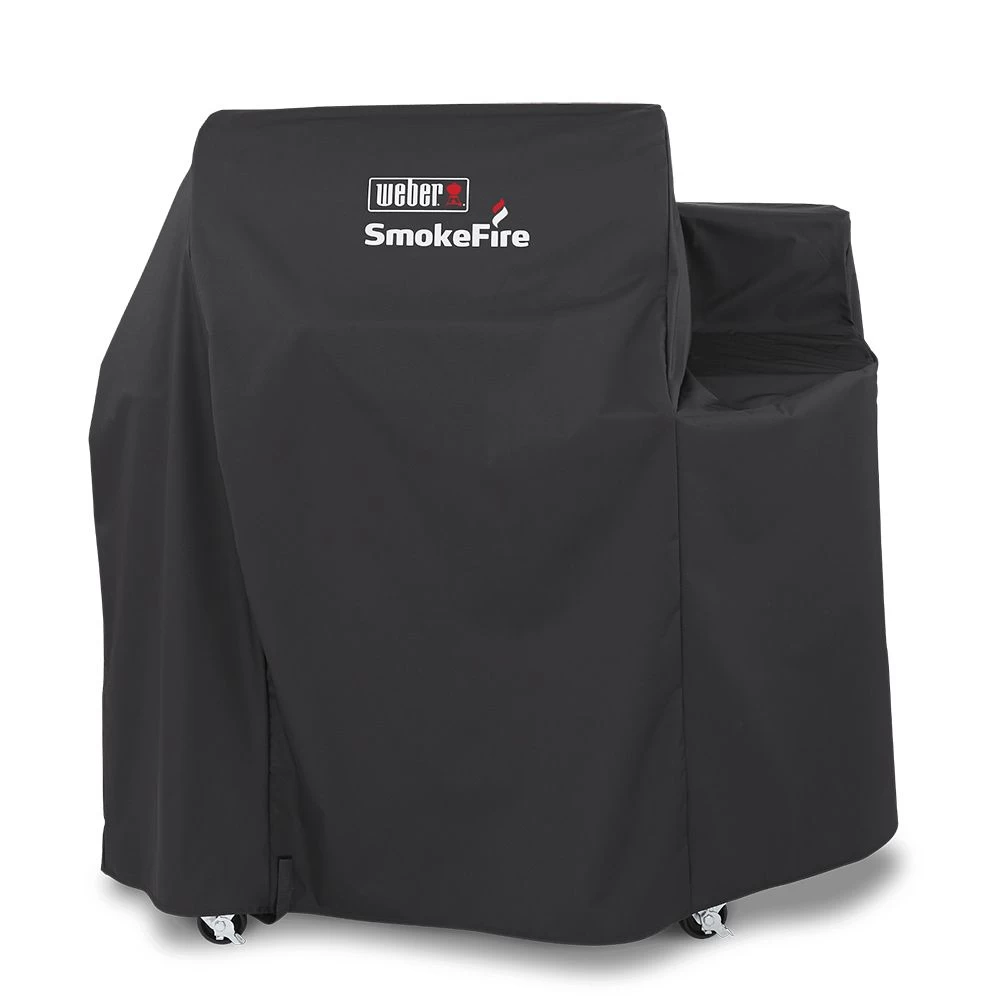 Weber Premium Grill Cover For SmokeFire EX4 Grill (WEB-7190) 4 Weber Premium Grill Cover For SmokeFire EX4 Grill (WEB-7190) - Image 2