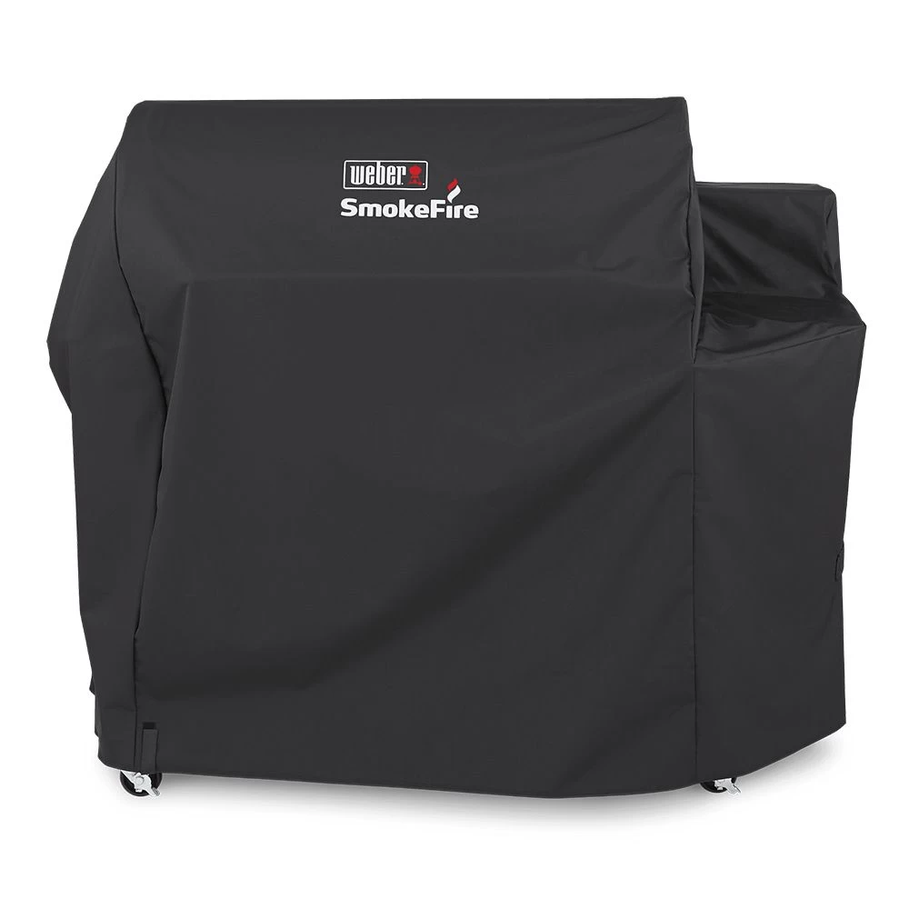Weber Premium Grill Cover For SmokeFire EX6/EPX6 Grills (WEB-7191) 4 Weber Premium Grill Cover For SmokeFire EX6/EPX6 Grills (WEB-7191) - Image 2