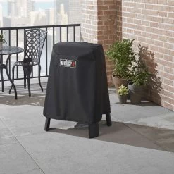 Weber Premium Grill Cover For Lumin And Lumin Compact Grills On Stands (WEB-7196) -Weber Store web 7196 d 04 23