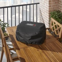 Weber Premium Grill Cover For Lumin And Lumin Compact Grills (WEB-7197) -Weber Store web 7197 d 04 23