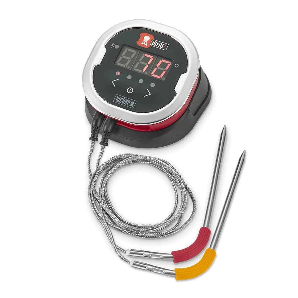Weber IGrill 2 App-Connected Thermometer (WEB-7203) 3 Weber IGrill 2 App-Connected Thermometer (WEB-7203)