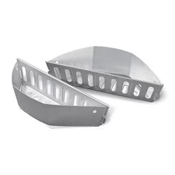 Weber Charcoal Baskets For 18-Inch Or Larger Charcoal Grills, Set Of 2 (WEB-7403)