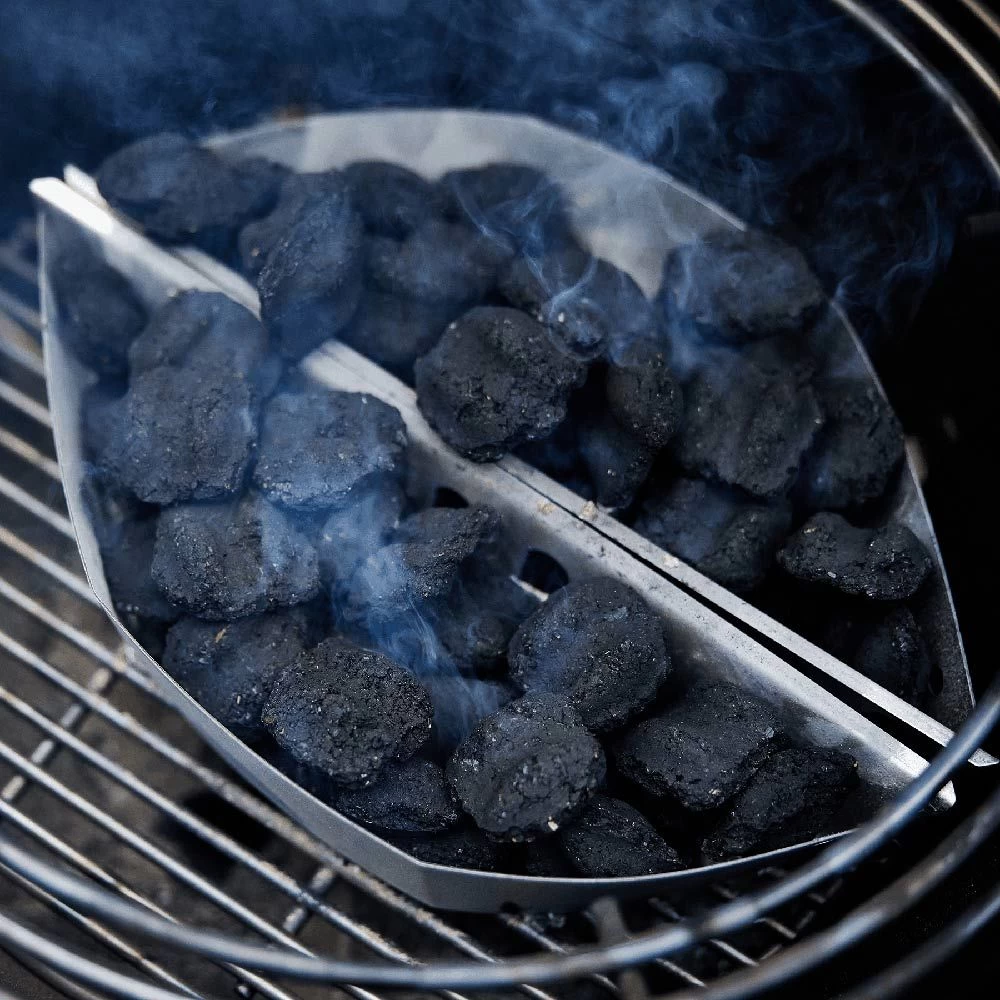 Weber Charcoal Baskets For 18-Inch Or Larger Charcoal Grills, Set Of 2 (WEB-7403) 7 Weber Charcoal Baskets For 18-Inch Or Larger Charcoal Grills, Set Of 2 (WEB-7403) - Image 5