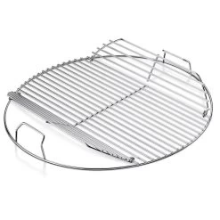 Weber 22-Inch Hinged Cooking Grate For Charcoal Grills