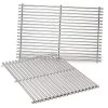 Weber Stainless Steel Cooking Grates For Genesis 300 Grills, Set Of 2 -Weber Store web 7528 a 04 23