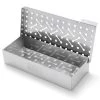 Weber Smoker Box For Q 200/2000 Series And Larger Gas Grills (WEB-7576) -Weber Store web 7576 a 05 22