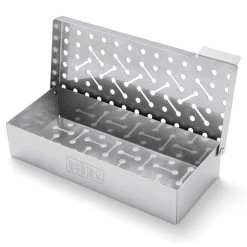 Weber Smoker Box For Q 200/2000 Series And Larger Gas Grills (WEB-7576)
