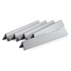 Weber Stainless Steel Flavorizer Bars For Genesis 300 Grills, Set Of 5