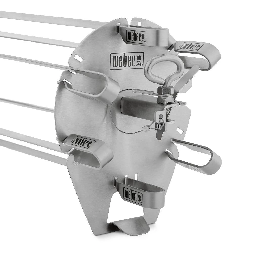 Weber Crafted Rotisserie Skewer Set (WEB-7733) 5 Weber Crafted Rotisserie Skewer Set (WEB-7733) - Image 3