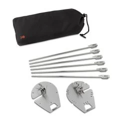 Weber Crafted Rotisserie Skewer Set (WEB-7733) 11 Weber Crafted Rotisserie Skewer Set (WEB-7733) -Weber Store web 7675 d 05 22