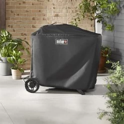 Weber Premium Grill Cover For Weber Traveler Grills (WEB-7770) -Weber Store web 7770 e 04 23