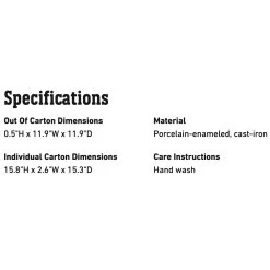 Weber Gourmet BBQ System Sear Grate (WEB-8834) 11 Weber Gourmet BBQ System Sear Grate (WEB-8834) -Weber Store web 8834 spec a 05 22