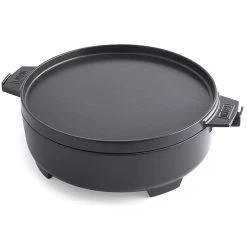 Weber Dutch Oven/Griddle Duo (WEB-8859)